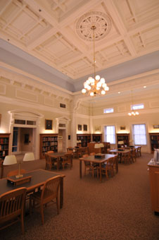 Calvin M. McClung Historical Collection Reading Room