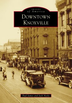 Bookcover for Downtown Knoxville book